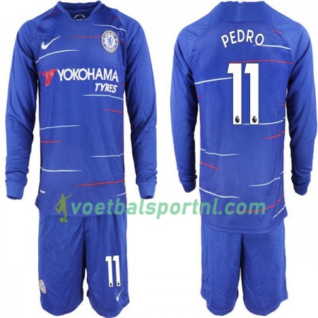 Chelsea Pedro 11 Kind Thuis Tenue 2018-19 L/S